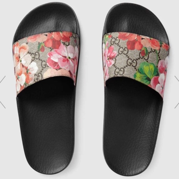 Gucci Shoes - 🎀Authentic GUCCI BLOOM  slide sandals